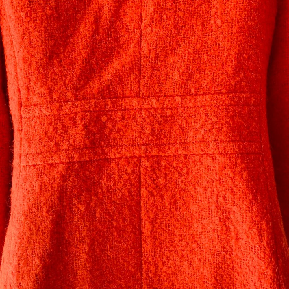 J.CREW Lucille mohair peacoat size 6 - Picture 11 of 15